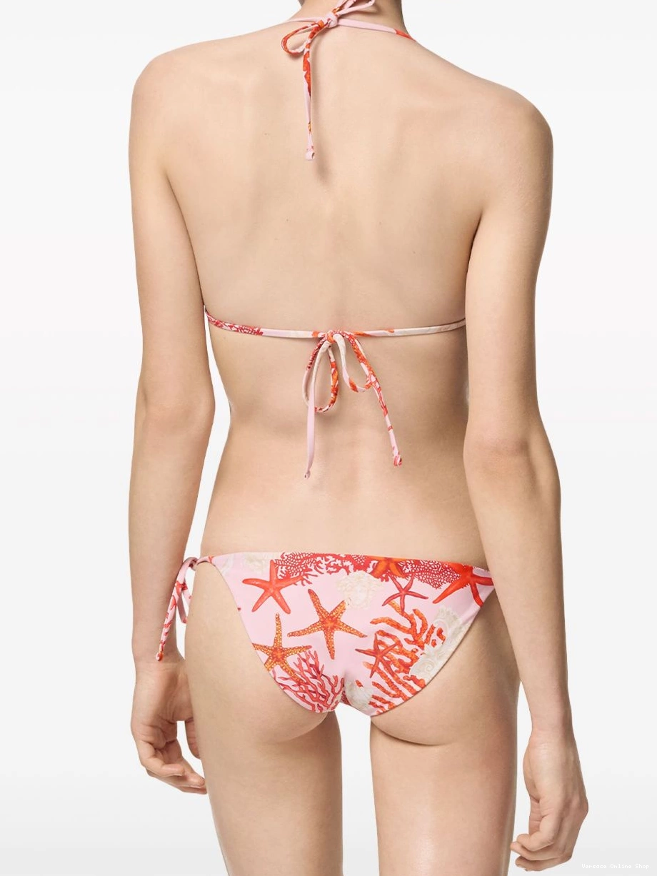 Cheap bikini Sea Versace Barocco bottoms Women 0501